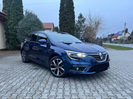 Синій Рено Меган, об'ємом двигуна 1.3 л та пробігом 39 тис. км за 5900 $, фото 1 на Automoto.ua
