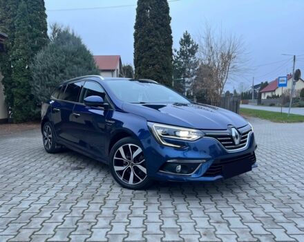 Синий Рено Меган, объемом двигателя 1.3 л и пробегом 39 тыс. км за 5900 $, фото 1 на Automoto.ua