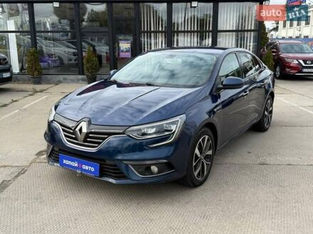 Синий Рено Меган, объемом двигателя 1.46 л и пробегом 139 тыс. км за 15500 $, фото 1 на Automoto.ua