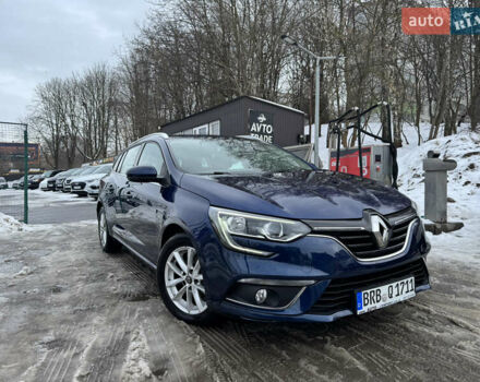 Синій Рено Меган, об'ємом двигуна 1.5 л та пробігом 223 тис. км за 13750 $, фото 1 на Automoto.ua