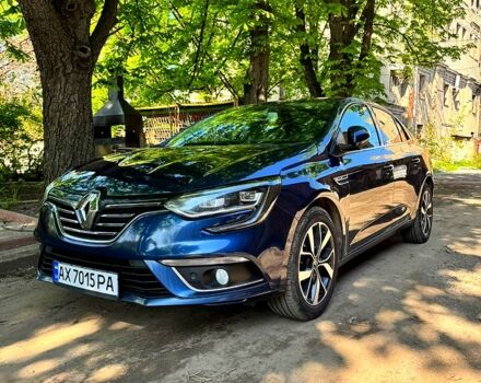 Синий Рено Меган, объемом двигателя 1.4 л и пробегом 143 тыс. км за 15500 $, фото 1 на Automoto.ua