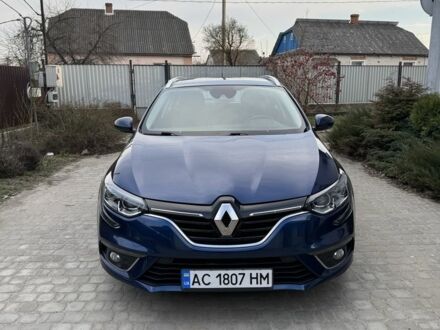 Рено Меган 2020 у Ратне на Automoto.ua Синій Рено Меган, об'ємом двигуна 1.5 л та пробігом 184 тис. км за 14200 $, фото 1 на Automoto.ua