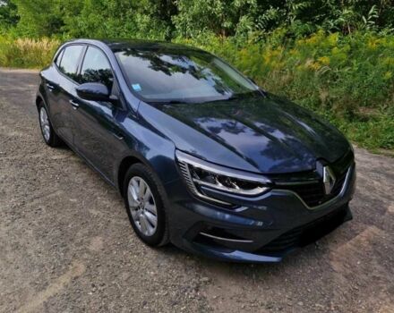 Синий Рено Меган, объемом двигателя 1.5 л и пробегом 49 тыс. км за 9973 $, фото 1 на Automoto.ua