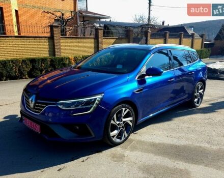 Синий Рено Меган, объемом двигателя 0 л и пробегом 179 тыс. км за 19800 $, фото 1 на Automoto.ua