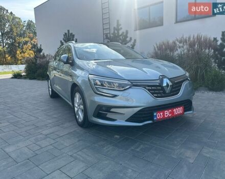 Синій Рено Меган, об'ємом двигуна 1.5 л та пробігом 75 тис. км за 16500 $, фото 1 на Automoto.ua