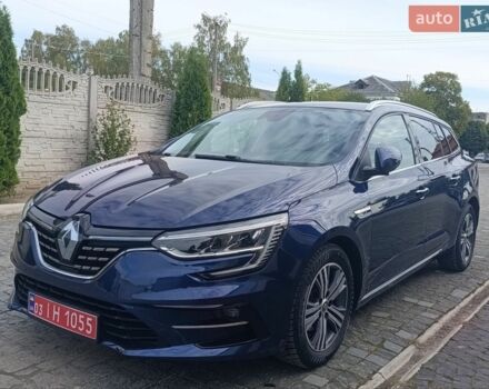 Синий Рено Меган, объемом двигателя 1.46 л и пробегом 104 тыс. км за 14900 $, фото 1 на Automoto.ua