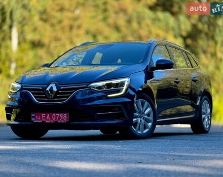 Синій Рено Меган, об'ємом двигуна 1.5 л та пробігом 119 тис. км за 14000 $, фото 1 на Automoto.ua