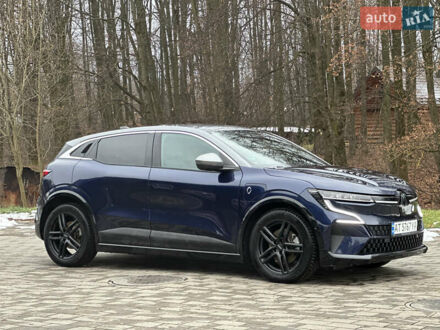 Синий Рено Меган, объемом двигателя 0 л и пробегом 60 тыс. км за 18250 $, фото 1 на Automoto.ua