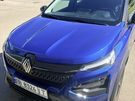Синій Рено Меган, об'ємом двигуна 1 л та пробігом 628 тис. км за 21537 $, фото 1 на Automoto.ua