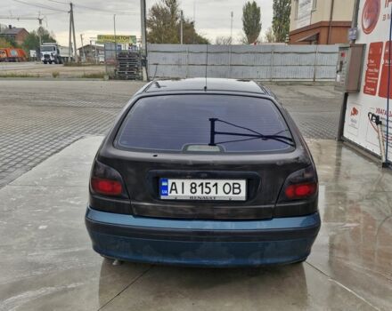 Зеленый Рено Меган, объемом двигателя 1.6 л и пробегом 321 тыс. км за 700 $, фото 2 на Automoto.ua