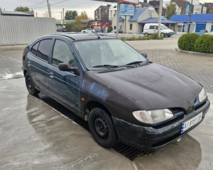 Зеленый Рено Меган, объемом двигателя 1.6 л и пробегом 321 тыс. км за 700 $, фото 3 на Automoto.ua