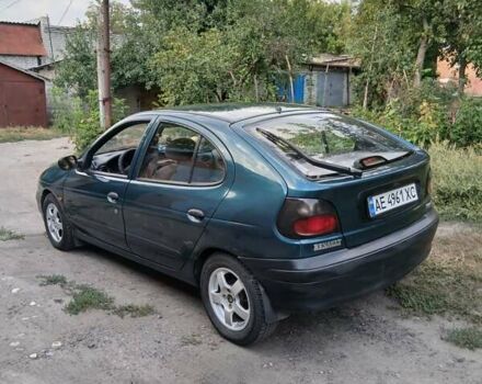 Зелений Рено Меган, об'ємом двигуна 1.39 л та пробігом 268 тис. км за 1800 $, фото 11 на Automoto.ua