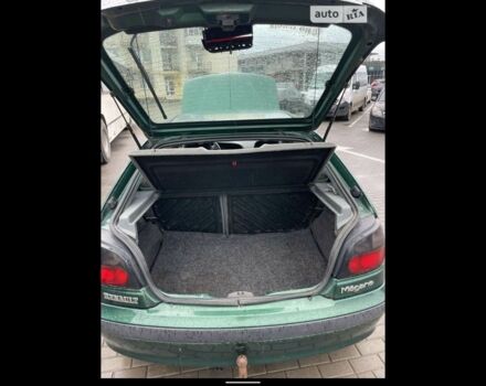 Зелений Рено Меган, об'ємом двигуна 1.6 л та пробігом 170 тис. км за 1400 $, фото 3 на Automoto.ua