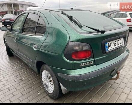 Зеленый Рено Меган, объемом двигателя 1.6 л и пробегом 170 тыс. км за 1400 $, фото 5 на Automoto.ua