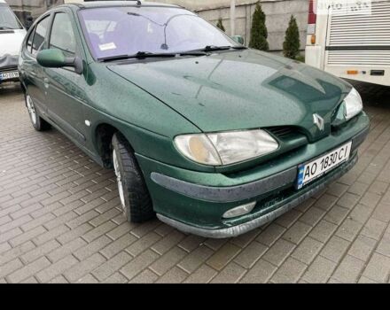 Зелений Рено Меган, об'ємом двигуна 1.6 л та пробігом 170 тис. км за 1400 $, фото 2 на Automoto.ua