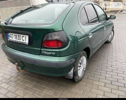 Зелений Рено Меган, об'ємом двигуна 1.6 л та пробігом 170 тис. км за 1400 $, фото 7 на Automoto.ua