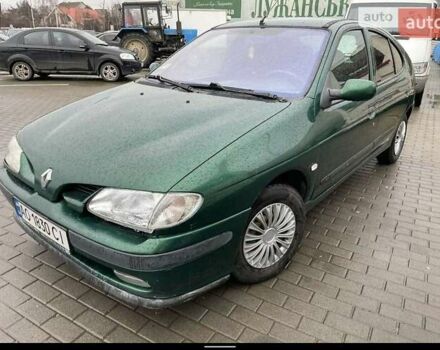 Зеленый Рено Меган, объемом двигателя 1.6 л и пробегом 170 тыс. км за 1400 $, фото 4 на Automoto.ua