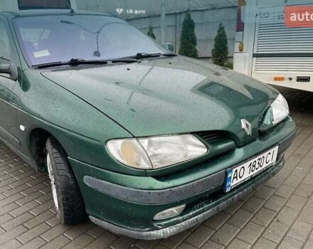 Зеленый Рено Меган, объемом двигателя 1.6 л и пробегом 170 тыс. км за 1400 $, фото 7 на Automoto.ua