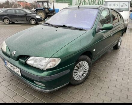 Зелений Рено Меган, об'ємом двигуна 1.6 л та пробігом 170 тис. км за 1400 $, фото 5 на Automoto.ua