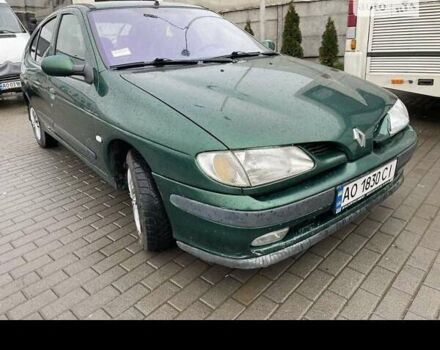 Зеленый Рено Меган, объемом двигателя 1.6 л и пробегом 170 тыс. км за 1400 $, фото 1 на Automoto.ua