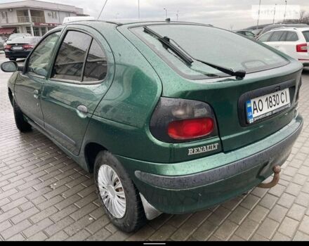 Зелений Рено Меган, об'ємом двигуна 1.6 л та пробігом 170 тис. км за 1400 $, фото 6 на Automoto.ua