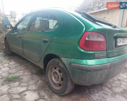 Зелений Рено Меган, об'ємом двигуна 1.4 л та пробігом 280 тис. км за 2000 $, фото 3 на Automoto.ua