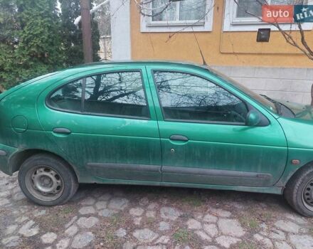 Зелений Рено Меган, об'ємом двигуна 1.4 л та пробігом 280 тис. км за 2000 $, фото 2 на Automoto.ua