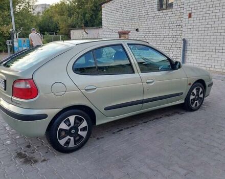 Рено Меган 2001 в Житомире на Automoto.ua Зеленый Рено Меган, объемом двигателя 1.6 л и пробегом 147 тыс. км за 4250 $, фото 3 на Automoto.ua