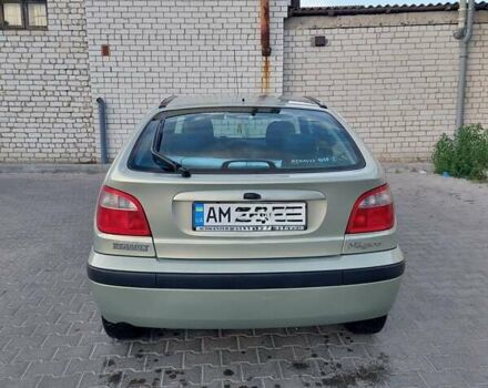 Рено Меган 2001 в Житомире на Automoto.ua Зеленый Рено Меган, объемом двигателя 1.6 л и пробегом 147 тыс. км за 4250 $, фото 2 на Automoto.ua