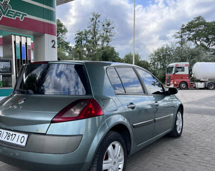 Зеленый Рено Меган, объемом двигателя 1.9 л и пробегом 320 тыс. км за 3900 $, фото 2 на Automoto.ua