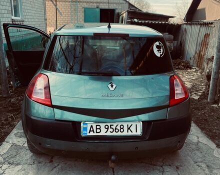 Зеленый Рено Меган, объемом двигателя 1.6 л и пробегом 330 тыс. км за 3900 $, фото 5 на Automoto.ua