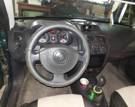 Зеленый Рено Меган, объемом двигателя 1.6 л и пробегом 267 тыс. км за 3800 $, фото 6 на Automoto.ua