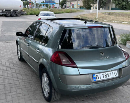 Зеленый Рено Меган, объемом двигателя 1.9 л и пробегом 320 тыс. км за 3900 $, фото 5 на Automoto.ua
