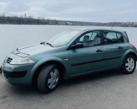 Зеленый Рено Меган, объемом двигателя 1.6 л и пробегом 280 тыс. км за 3800 $, фото 1 на Automoto.ua