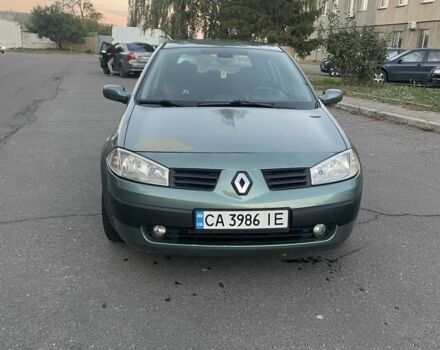 Зеленый Рено Меган, объемом двигателя 1.5 л и пробегом 238 тыс. км за 3700 $, фото 5 на Automoto.ua