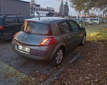 Зелений Рено Меган, об'ємом двигуна 2 л та пробігом 185 тис. км за 5000 $, фото 7 на Automoto.ua