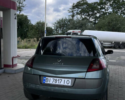Зеленый Рено Меган, объемом двигателя 1.9 л и пробегом 320 тыс. км за 3900 $, фото 3 на Automoto.ua