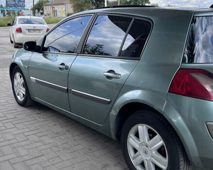 Зеленый Рено Меган, объемом двигателя 1.9 л и пробегом 320 тыс. км за 3900 $, фото 6 на Automoto.ua
