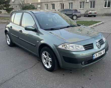 Зеленый Рено Меган, объемом двигателя 1.5 л и пробегом 238 тыс. км за 3700 $, фото 1 на Automoto.ua