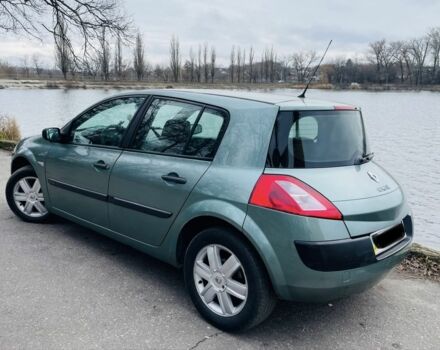 Зеленый Рено Меган, объемом двигателя 1.6 л и пробегом 280 тыс. км за 3800 $, фото 2 на Automoto.ua