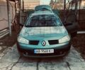 Зеленый Рено Меган, объемом двигателя 1.6 л и пробегом 330 тыс. км за 3900 $, фото 1 на Automoto.ua