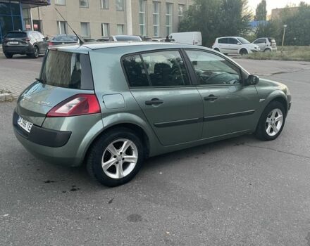 Зеленый Рено Меган, объемом двигателя 1.5 л и пробегом 238 тыс. км за 3700 $, фото 2 на Automoto.ua