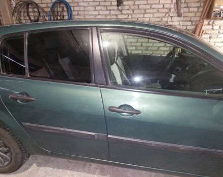 Зеленый Рено Меган, объемом двигателя 1.6 л и пробегом 267 тыс. км за 3800 $, фото 3 на Automoto.ua