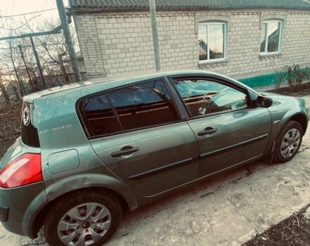 Зеленый Рено Меган, объемом двигателя 1.6 л и пробегом 330 тыс. км за 3900 $, фото 4 на Automoto.ua