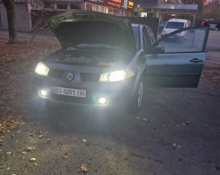 Зелений Рено Меган, об'ємом двигуна 2 л та пробігом 185 тис. км за 5000 $, фото 6 на Automoto.ua