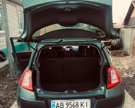 Зеленый Рено Меган, объемом двигателя 1.6 л и пробегом 330 тыс. км за 3900 $, фото 6 на Automoto.ua