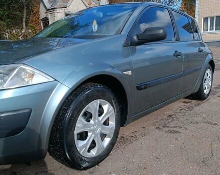 Зеленый Рено Меган, объемом двигателя 1.5 л и пробегом 320 тыс. км за 3300 $, фото 12 на Automoto.ua