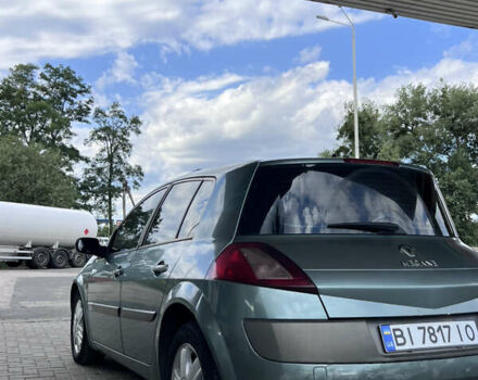 Зеленый Рено Меган, объемом двигателя 1.9 л и пробегом 320 тыс. км за 3900 $, фото 4 на Automoto.ua