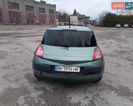 Зеленый Рено Меган, объемом двигателя 1.5 л и пробегом 320 тыс. км за 3300 $, фото 8 на Automoto.ua