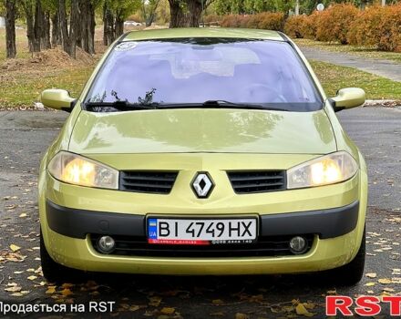 Зелений Рено Меган, об'ємом двигуна 1.6 л та пробігом 300 тис. км за 3750 $, фото 1 на Automoto.ua